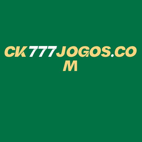 Logo da CK777JOGOS